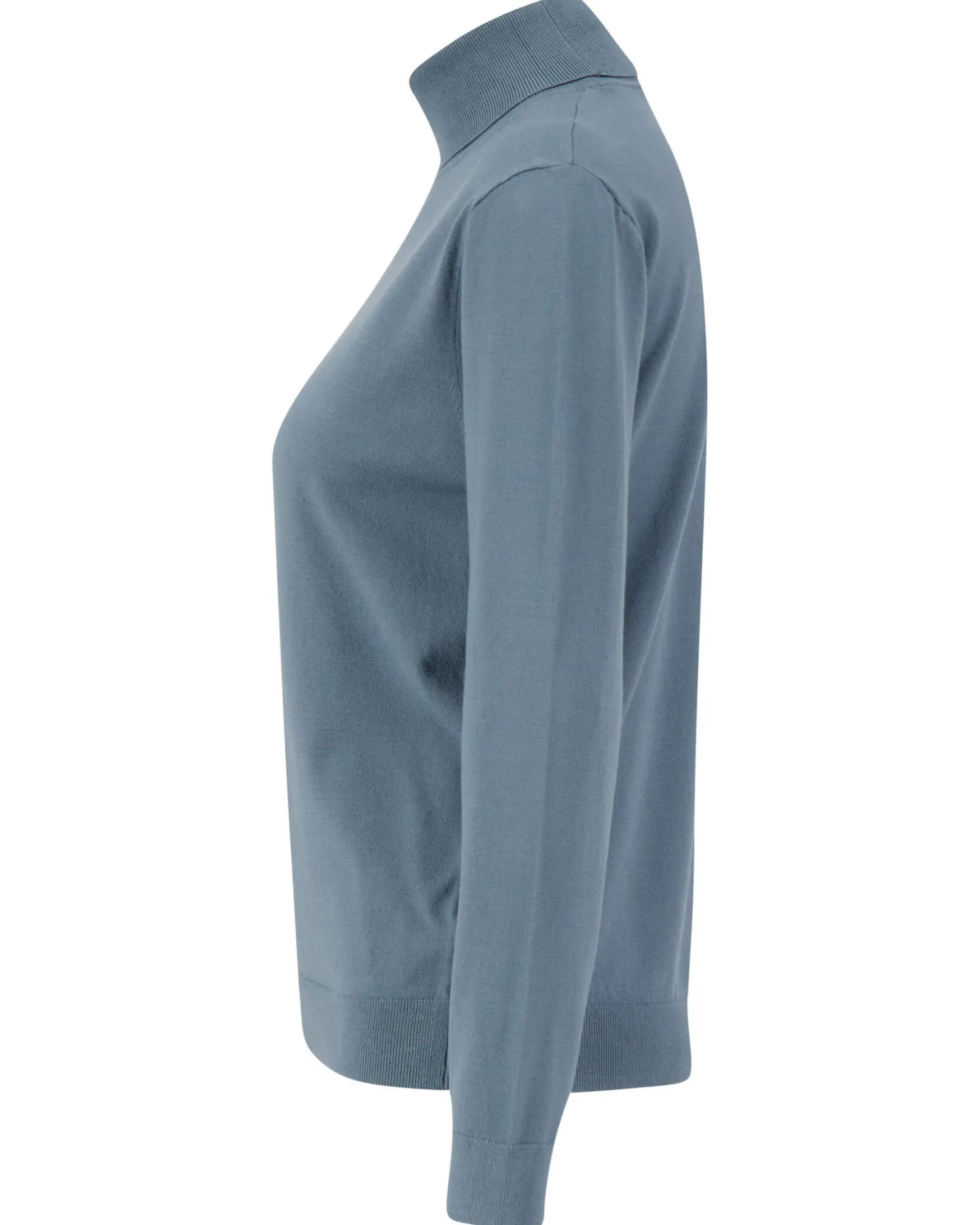 Damen Rollkragenpullover mit Viskose