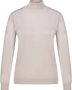 Damen Rollkragenpullover mit Viskose