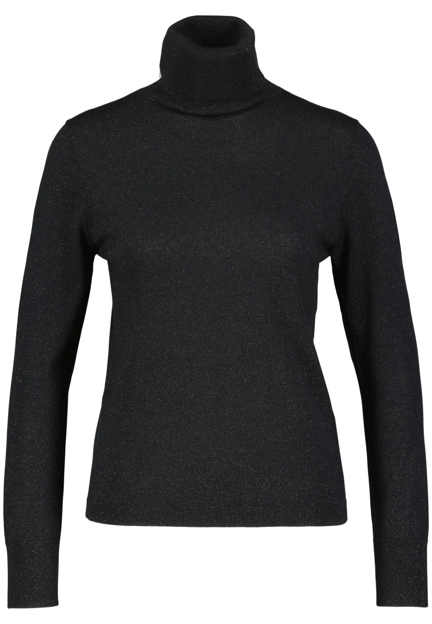 Damen Rollkragenpullover mit Merinowolle