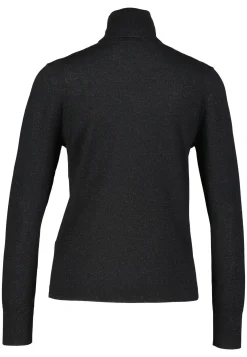 Damen Rollkragenpullover mit Merinowolle