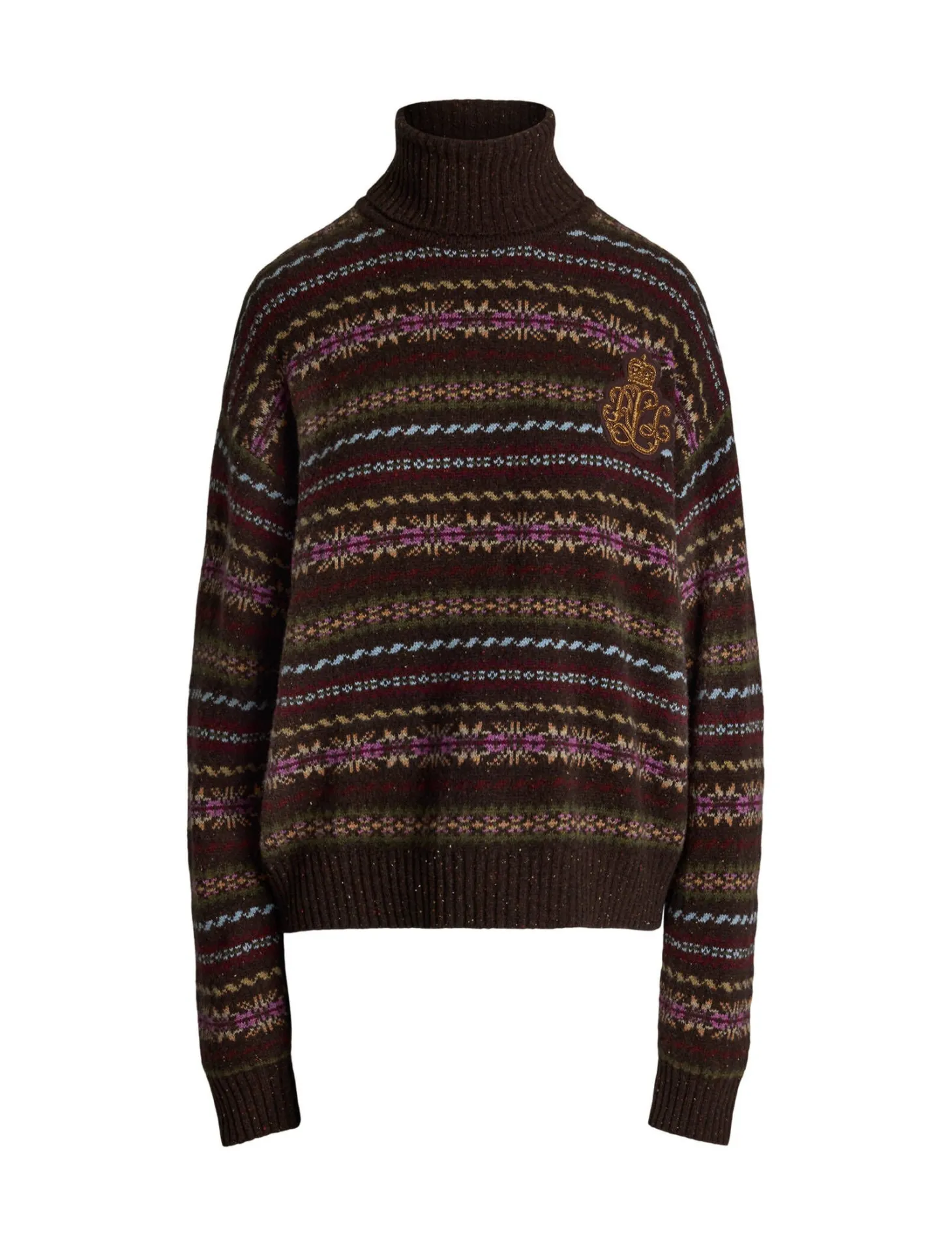 Damen Rollkragenpullover mit Wolle