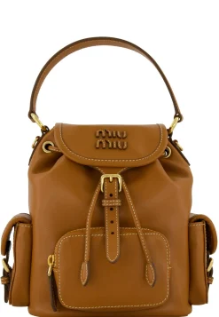 Damen Rucksack aus Kalbsleder