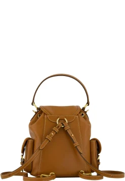 Damen Rucksack aus Kalbsleder