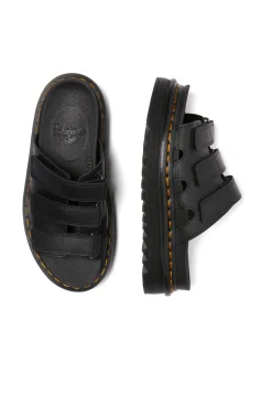 Damen Sandalen aus Leder RAINE SLIDE ATHENA