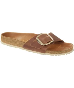 Damen Sandalen "Madrid Big Buckle"