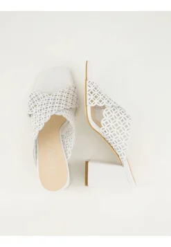 Damen Sandaletten aus Leder