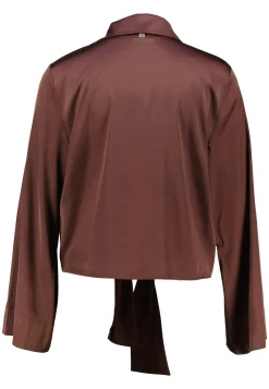Damen Satinbluse ERRIKA