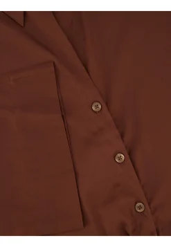 Damen Satinbluse ERRIKA