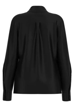 Damen Satinbluse MARGUERITE