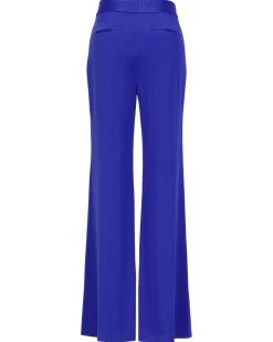 Damen Satinhose DEANNA HIGH WAISTED BOOTCUT Slim Fit