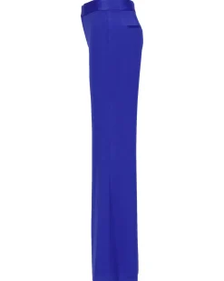 Damen Satinhose DEANNA HIGH WAISTED BOOTCUT Slim Fit