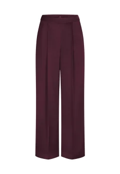 Damen Satinhose Wide Fit