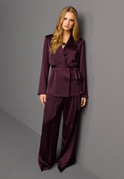 Damen Satinhose Wide Fit