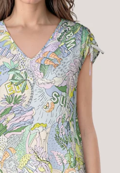 Damen Schlupfbluse SUSHI Relaxed Fit