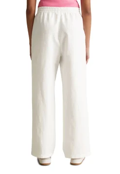 Damen Schlupfhose aus Baumwolle-Leinen-Mix Relaxed Fit