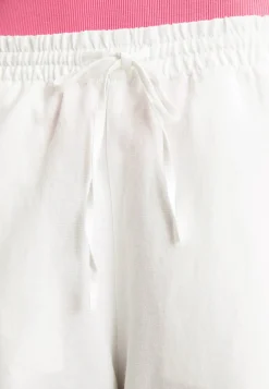 Damen Schlupfhose aus Baumwolle-Leinen-Mix Relaxed Fit