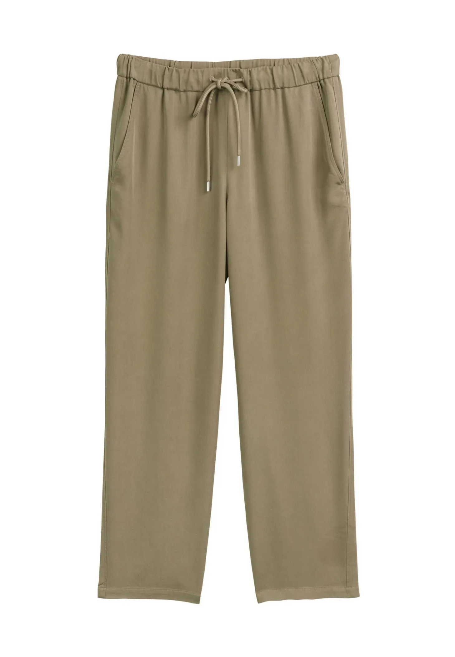 Damen Schlupfhose aus Lyocell Relaxed cropped Fit