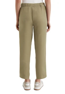 Damen Schlupfhose aus Lyocell Relaxed cropped Fit