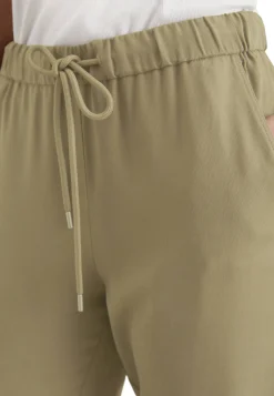 Damen Schlupfhose aus Lyocell Relaxed cropped Fit