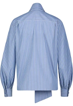 Damen Schluppenbluse DISCO