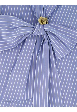 Damen Schluppenbluse DISCO