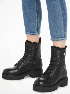 Damen Schnürboots TJW URBAN BOOT TUMBLED LTR WL