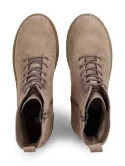 Damen Schnürstiefeletten TJW URBAN LACE UP SUEDE