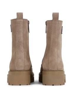 Damen Schnürstiefeletten TJW URBAN LACE UP SUEDE