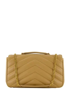 Damen Schultertasche aus Lammleder LOULOU MEDIUM MATELASSE