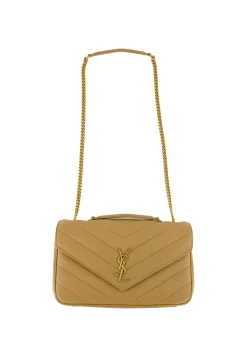 Damen Schultertasche aus Lammleder LOULOU MEDIUM MATELASSE