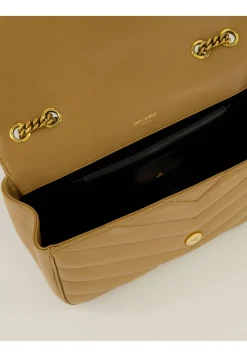 Damen Schultertasche aus Lammleder LOULOU MEDIUM MATELASSE