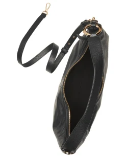 Damen Schultertasche aus Leder