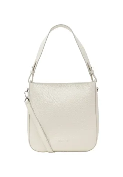 Damen Schultertasche aus genarbtem Rindsleder