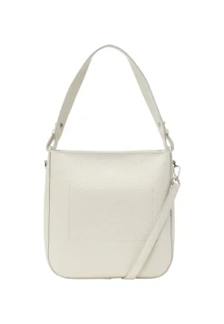 Damen Schultertasche aus genarbtem Rindsleder