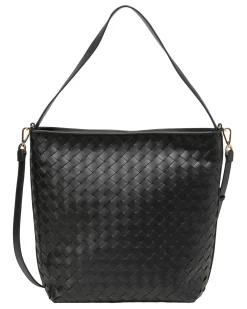 Damen Schultertasche aus Leder