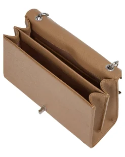 Damen Schultertasche CK MONOGRAM MEDIUM CONV