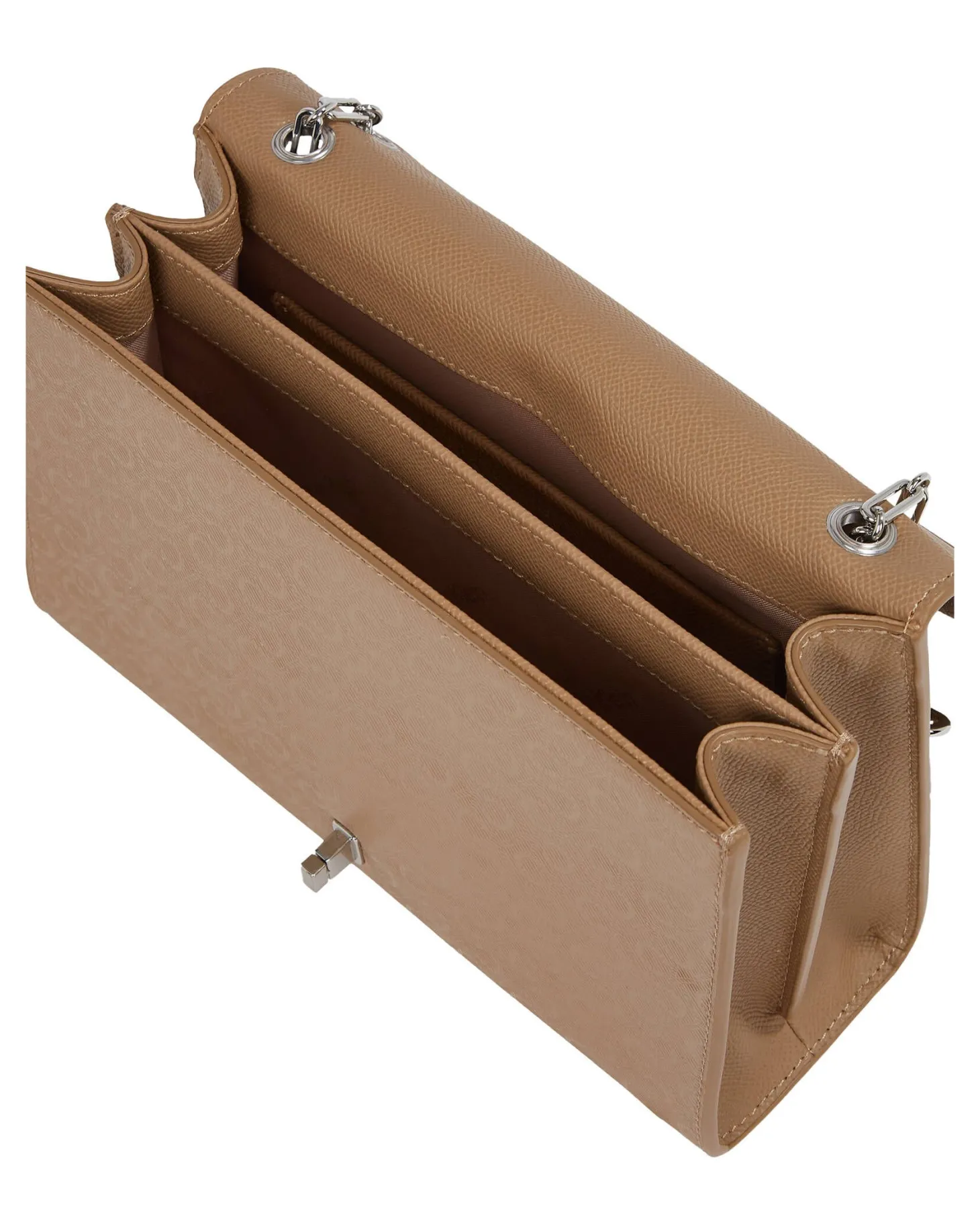 Damen Schultertasche CK MONOGRAM MEDIUM CONV