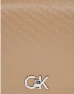 Damen Schultertasche CK MONOGRAM MEDIUM CONV