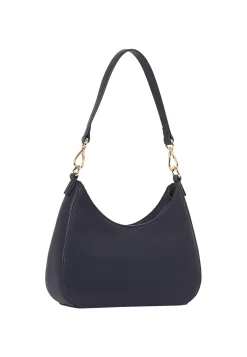 Damen Schultertasche mit TH-Monogramm-Emblem