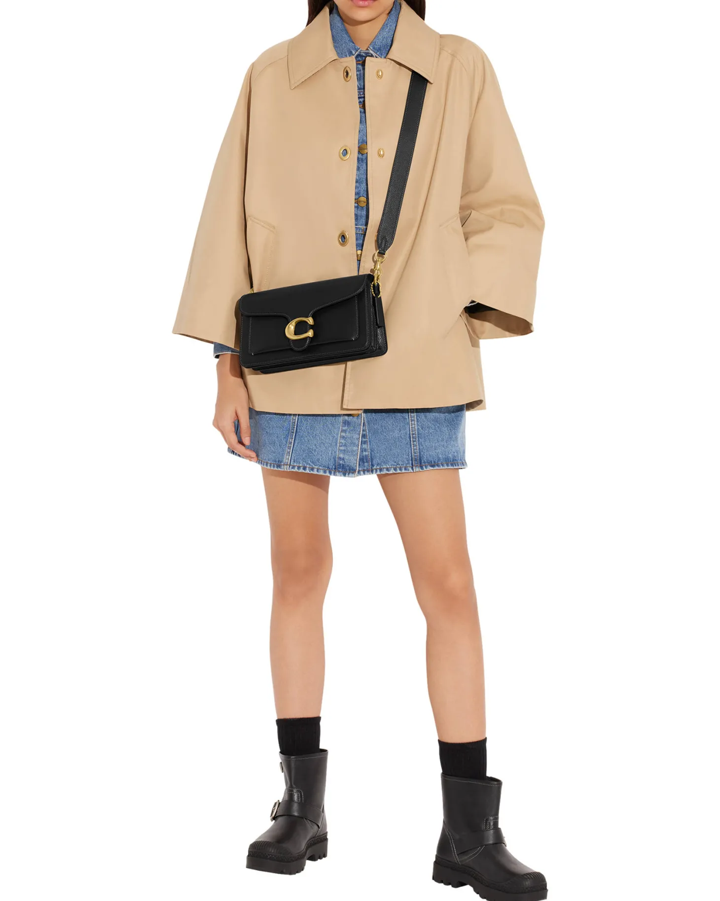 Damen Schultertasche TABBY 26