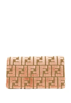 Damen Schultertasche WALLET BAGUETTE FF