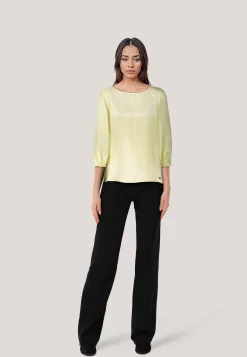 Damen Seidenbluse