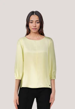 Damen Seidenbluse