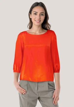 Damen Seidenbluse