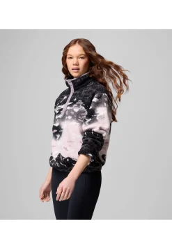 Damen Sherpa-Fleece-Sweater HELVETIA II