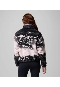 Damen Sherpa-Fleece-Sweater HELVETIA II