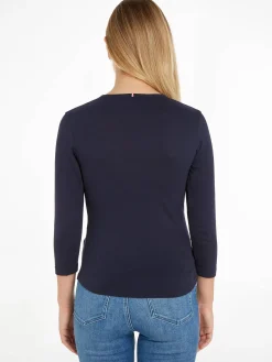 Damen Shirt 3/4-Arm Slim Fit