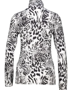 Damen Shirt mit Rollkragen