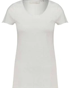 Damen Shirt SLUB Kurzarm