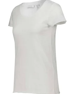 Damen Shirt SLUB Kurzarm